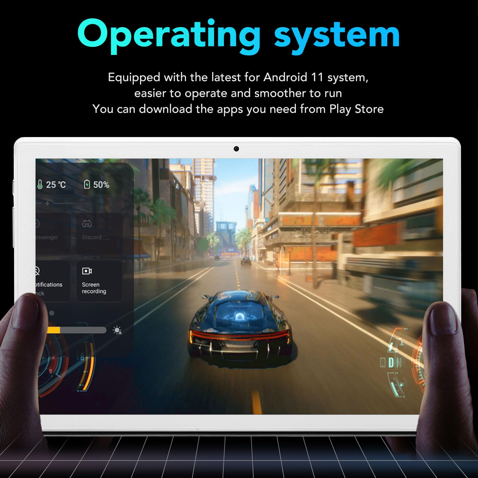 Amazon.co.jp: 10.1 インチ タブレット 12GB RAM 256GB ROM、MT6755